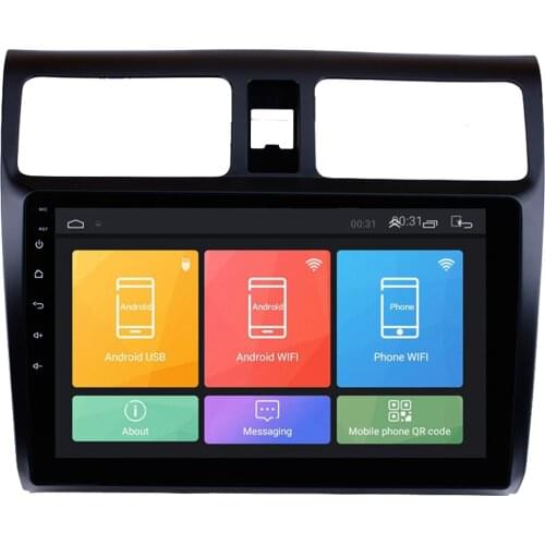 RoverOne Car GPS Navigation For Suzuki Swift 2005 - 2010 Touch Screen Android 10 Radio Stereo Audio Player + Reverse Camera