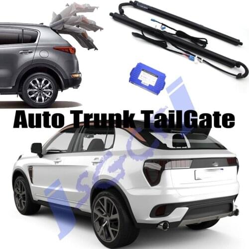 Car Power Trunk Lift Electric Hatch Tailgate Tail gate Strut Auto Rear Door Actuator For Lynk & Co and 01 2017~2021