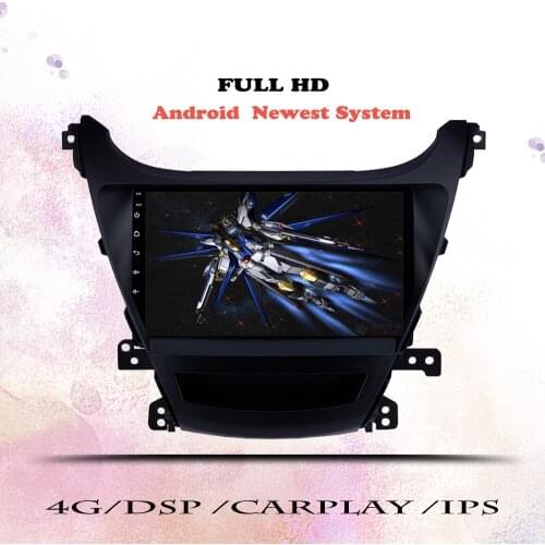 Android 10.0 Octa Core 6GB RAM Car Auto Radio Stereo Multimedia Player For HYUNDAI ELANTRA/AVANTE 2014-2015 GPS Navigation WIFI