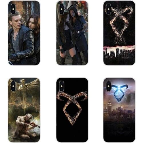 Phone Cases Cover For LG G3 G4 Mini G5 G6 G7 Q6 Q7 Q8 Q9 V10 V20 V30 X Power 2 3 K10 K4 K8 2017 Mortal Instruments City Of Bones