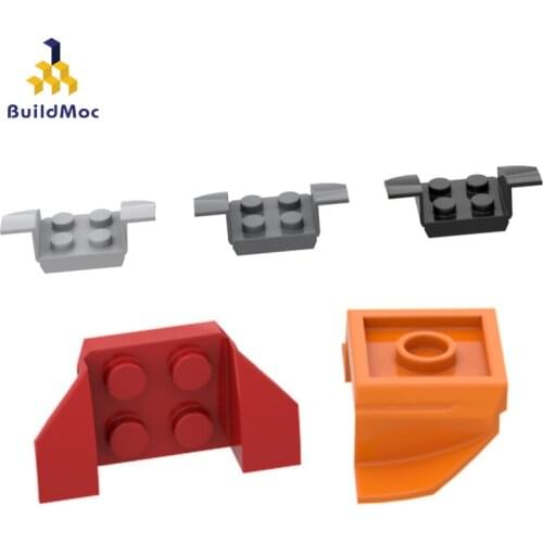 BuildMOC Compatible Assembles Particles 41854 2x2 fender de corationBuilding Blocks Parts DIY Educational gift Toys