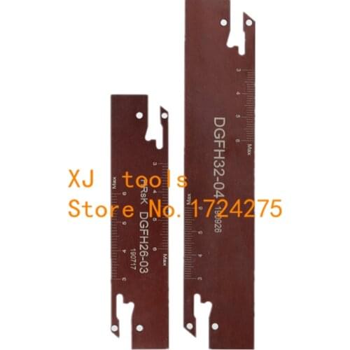 DGFH26-2/DGFH26-3/DGFH26-4/DGFH32-2/DGFH32-3/DGFH32-4/DGFH32-5 Part Off Blade Cutting tools,Insert with MGMN cemented carbide
