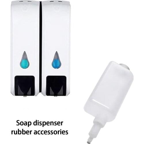 350ml Liquid Soap Dispenser Replace Battle Hotel Kitchen Soap Dispenser Accessories Wall Hanging Soap Dispenser Inner