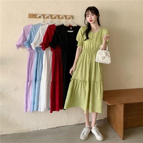 Летние платья миди Gkfnmt China At AliExpress