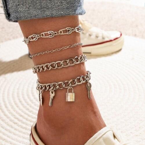 HI MAN Chain Bracelets