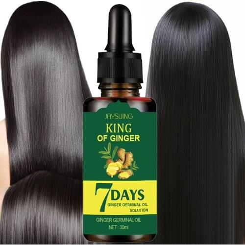 Ginger Hair Conditioner Essential Oil Conditioner 30ml Hair Growth Hair Care Essential Oil Germination Hair Oil Hair Care TSLM1