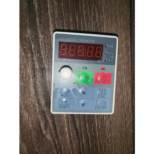 Sinusoidal inverter panel EM100/operation panel/LED operation keyboard EM100-1R5-3B