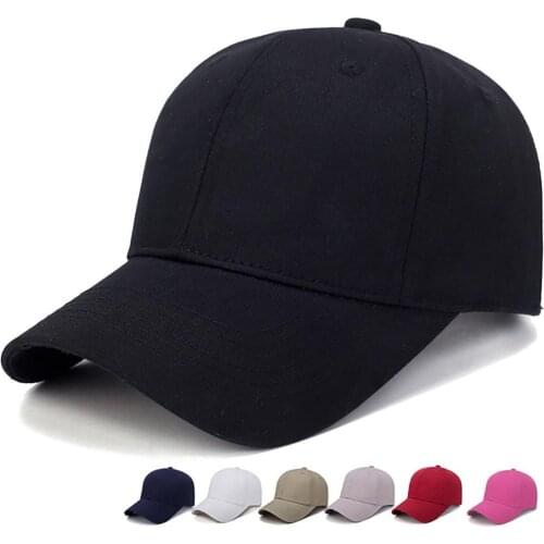 Women Men Hat Curved Sun Visor Light Board Solid Color Baseball Cap Men Cap Outdoor Sun Hat Adjustable Sports Caps for Summer