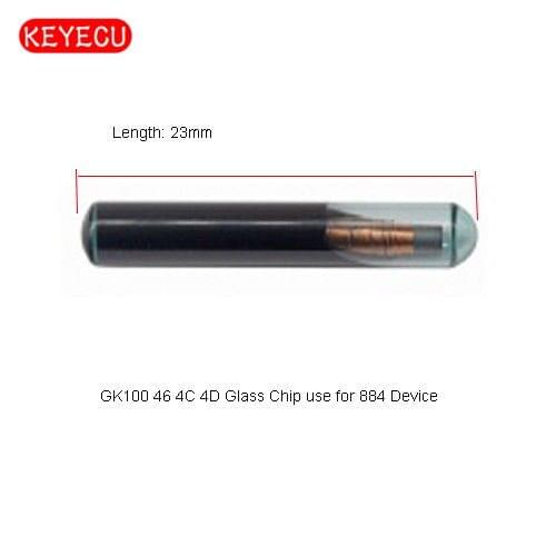 KEYECU GK100 46 4C 4D Common Chip use for keyline 884 Device (can be written 10 times)