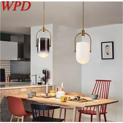 WPD Nordic Creative Pendant Light Contemporary Simple LED Lamps Fixtures for Home Dining Room
