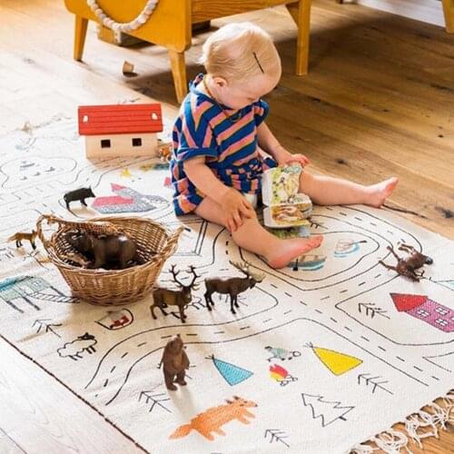 Non-slip Baby Play Mat Toys for Children Rug Playmat Developing Mat Baby Room Crawling Pad Folding Mat Baby Carpet Gift