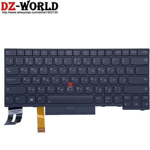 New Original Gray RU Russian Backlit Keyboard for Lenovo Thinkpad T14 P14S Gen1 Gen2 Laptop 5N21B08396 5N21B08359 5N21B08413