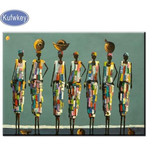 New vogue Diamond Painting african woman picture Wall Art with Abstract portrait Painting Cross Stitch Full Square/Round drill