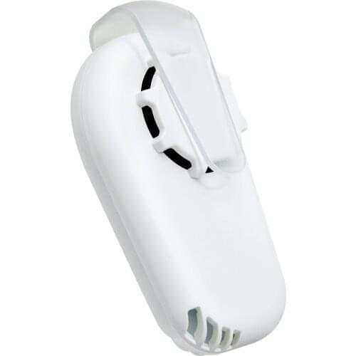 Portable Mini Facemask Fan Strong Air Flow Antibacterial Material 250mah Battery Invisible Pin 3 Hours Worktime For Kids Women