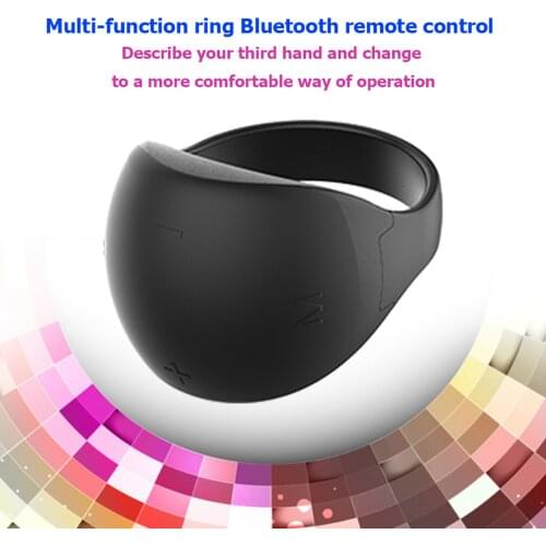 Wearable Remote Control Rechargeable 30mAh for Android Systems