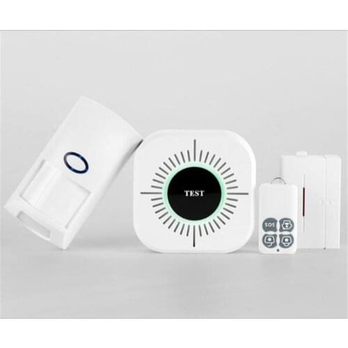 APP Remote Control WIFI Burglar Alarm System