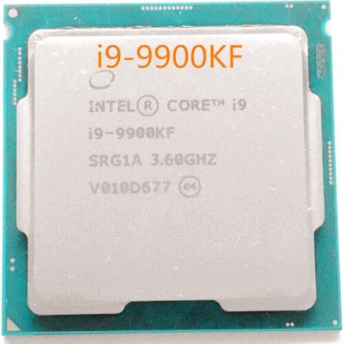 Intel Core i9 9900KF 3.6G 16MB CPU i9-9900KF Socket 1151 / H4 / LGA1151 14nm octa-core CPU