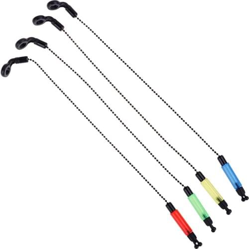 Simple Soft Chain Swinger 24.5cm/9.6" Fishing Carp Fishing Bite Alarm LED Illuminated Indicator Durable Fish Tools Accessories