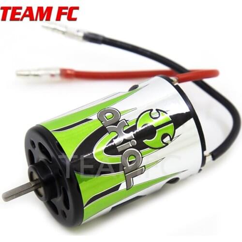 RC Car Brushed Motor 27T 55T for 1:10 RC Crawler Axial SCX10 AXI03007 90046 Traxxas TRX4 D90 MST Tamiya