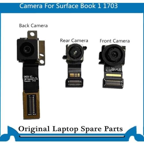 Original Back Camera For Surface Book 1 1703 Front Camera Flex Cable