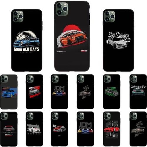 Sports car jdm Phone Case for iPhone 11 12 mini pro XS MAX 8 7 Plus X XS XR