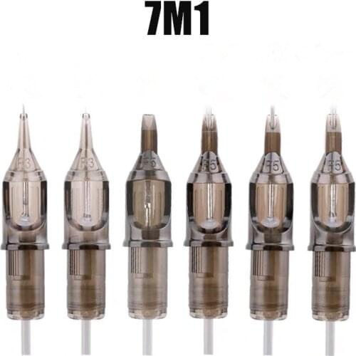 Tattoo Needles Revolution Cartridge Weaved Magnum Shader #12 (0.35mm needle) 1207M1 20pcs/box