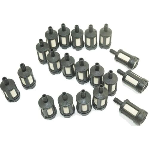Fuel filters.3mm inlet. For Mcculloch,Ryobi,Echo, Strimmer Hedge Trimmer