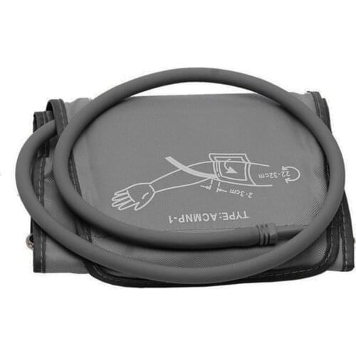 Comfortable 22-32 CM Adult Arm Cuff Belt Digital Monitor Portable Single Tube Tonometer Cuff For Sphygmomanometer Pressure Gauge