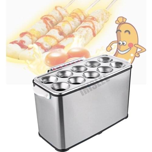 Breakfast Eggs Roll Fast Maker Electric Eggs Boiler Automatic Eggs Cook Tool Faster Egg Omelette Master Sausage Machine Tool