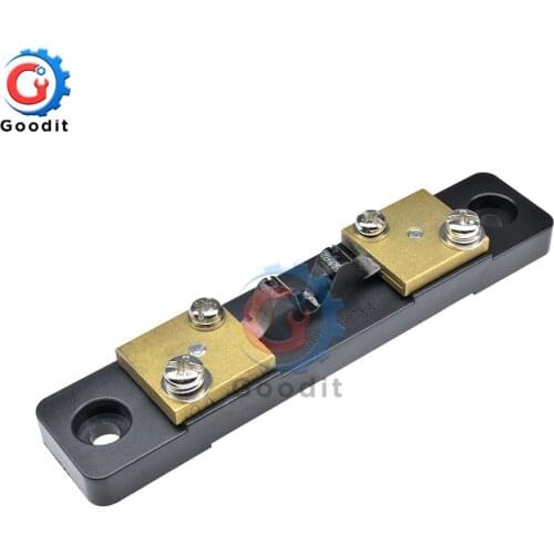 External Shunt FL-2 10A 75mV Current Measure Shunt Resistors For Digital Ammeter Amp Voltmeter Wattmeter Meter