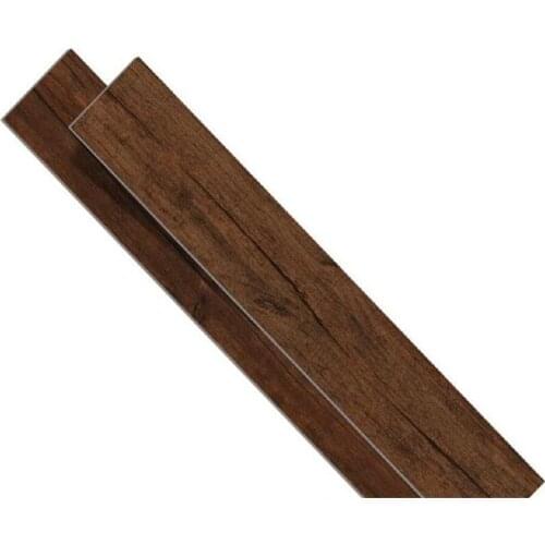 High-end atmosphere PVC thick self-adhesive wood grain floor waterproof wear-resistant living room bedroom Hotel floor stickers