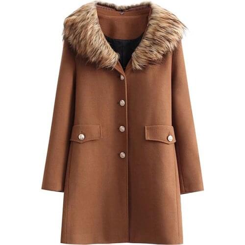 Женские приталенные пальто Willshela China At AliExpress