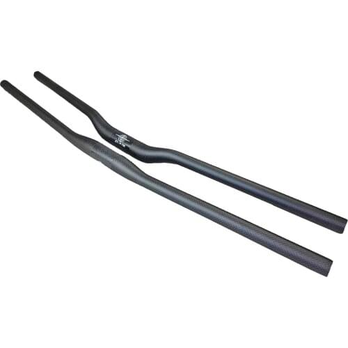 Cycling Bicycle Parts Bicycle Handlebar mountain bikes flat bars riser handlebar Bicycle Accessories 580-760mm 3k matte