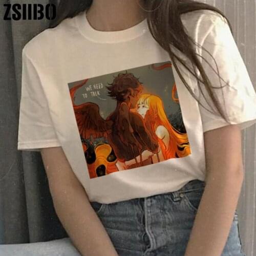 Women Shirt Sleeve chemise Female clothing T-Shirt Harajuku funny shirt tee vintage top Tshirt clothes Punk vegan jersey T Shirt