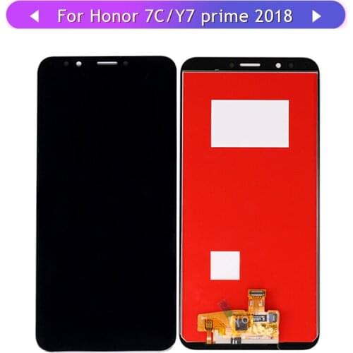 For Huawei Honor 7C Y7 Prime 2018 LCD Display Touch Screen Glass Digitizer Assembly For Honor 7C Y7 Prime 2018 Enjoy 8