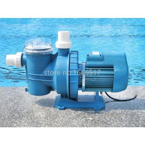 1.5HP 1.1KW Swimming Pool Pump With Filter, Spa Swimming Pool Pump 220V ATT