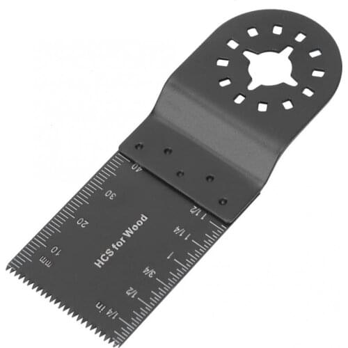 10Pcs 35mm Multi-Function High Carbon Steel Oscillating Saw Blade Cutting Tool Set