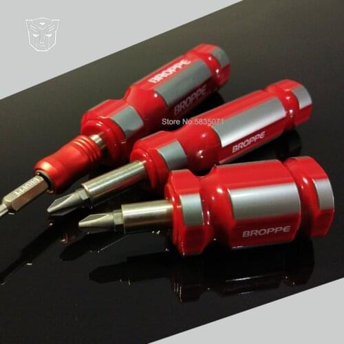 3 Sizes Screw Socket Drivers Magnetic Screwdriver Handle 1/4'' Hex Shank Self-locking Wrench Socket Repair Hand Tools