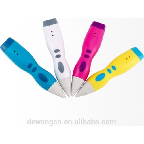 3D Pen DIY 2018 Newest 3D Drawing Printing Pen student best Birthday Gift Low Temperature PCL Filament USB Magic Scribble Pen