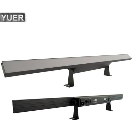 8Pcs/Lot 124pcs RGB 3IN1 Wall Washer LED Bar DJ Light LED DMX Bar Individual Control Pixel Stage Light For Disco Party Wedding