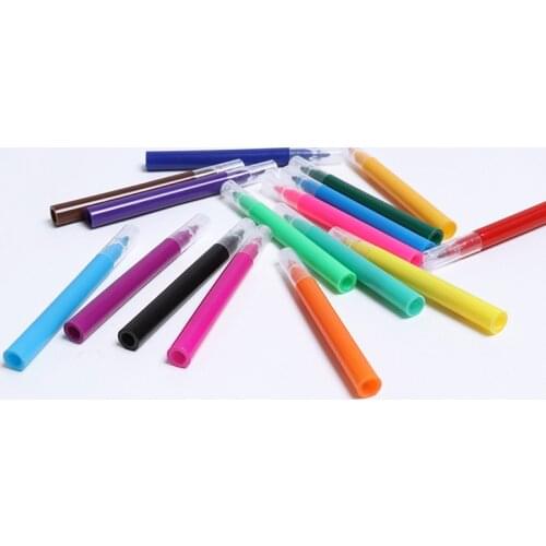 1Pcs Watercolor pen childrens art brush Pen custom gift training class prize