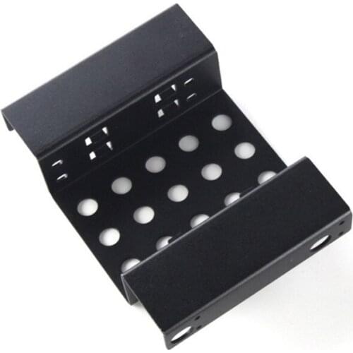 Aluminum for 2 Bay 2.5" SATA HDD SSD Dock to 5.25' Bracket Mounting Kit 2.5 to 5.25 Hard Drive Bracket Converter 95AF