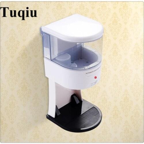 Bathroom automatic Soap Dispenser Shower Liquid Shampoo 700ml Wall Mounted Bathroom Shower Soap Dispenser