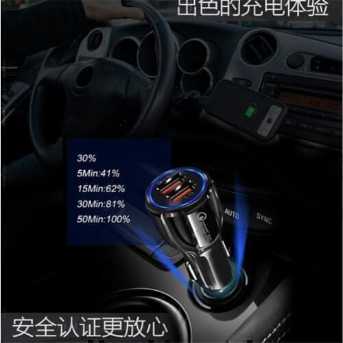 Car Charger Dual USB Ports for Audi A1 A3 A4 B6 B8 B9 A3 A5 A6 A7 A8 C5 Q7 Q3 Q5 Q5L SQ5 R8 TT S5 S6 S7 S8