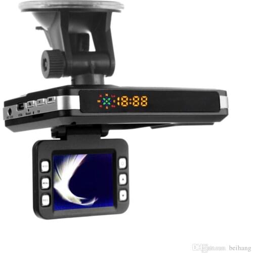 Aiti laser VAG 3 in1( Russian Voice) Car radar detector+dvr camera HD 720P 140 Degree Angle Built-in GPS tracker