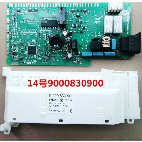 Used Original 9000830900 Motherboard For Siemens Bosch Dishwasher Computer Board Motherboard Dishwasher Parts