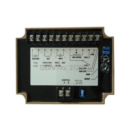 Free Shipping 3044196 EFC3044196 SPEED CONTROL UNIT Generator accessories speed controller governor speed control board