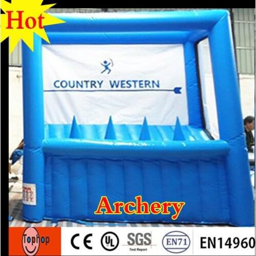 Free shipping! wholesale factory price inflatable archery targets accessories