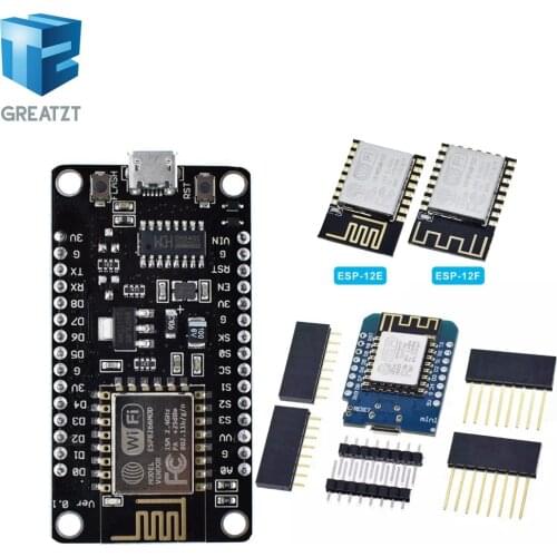 Wireless module NodeMcu v3 CH340 Lua WIFI Internet of Things development board ESP8266 with pcb Antenna and usb port for Arduino