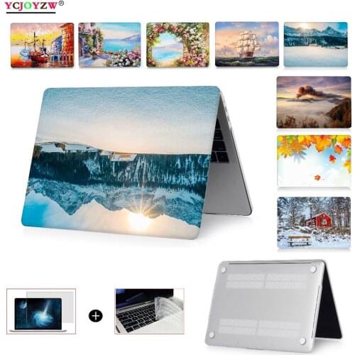 Multiple pictures Laptop Case for apple Macbook M1 Air Pro Retina 11 12 13 15 16,Cover 2020 2021 Air Pro 13 inch Touch Bar ID